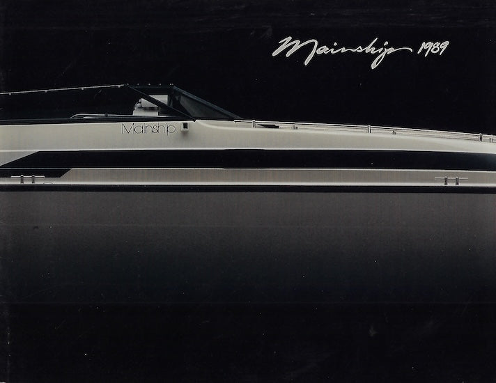 Mainship 1989 Brochure