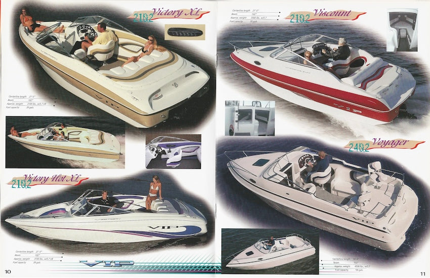 VIP 2000 Brochure
