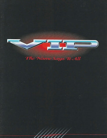 VIP 2000 Brochure