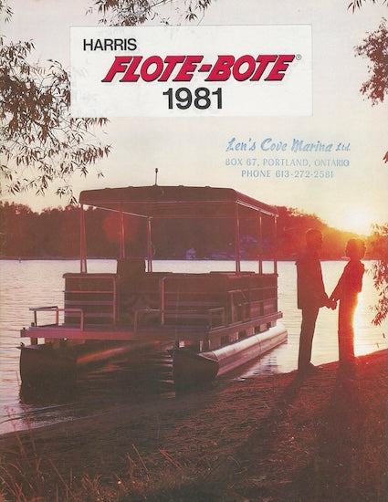 Harris 1981 FloteBote Brochure