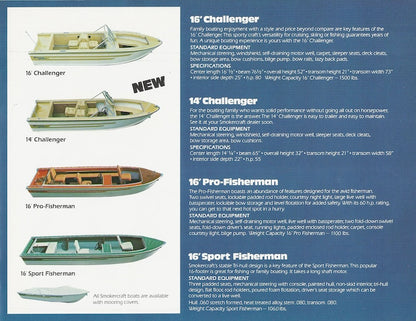 Smoker Craft 1979 Brochure