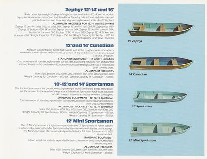 Smoker Craft 1979 Brochure