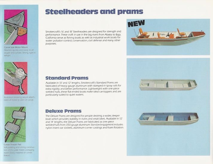 Smoker Craft 1979 Brochure