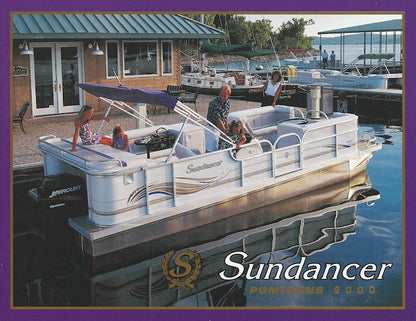 Sundancer 2000 Brochure