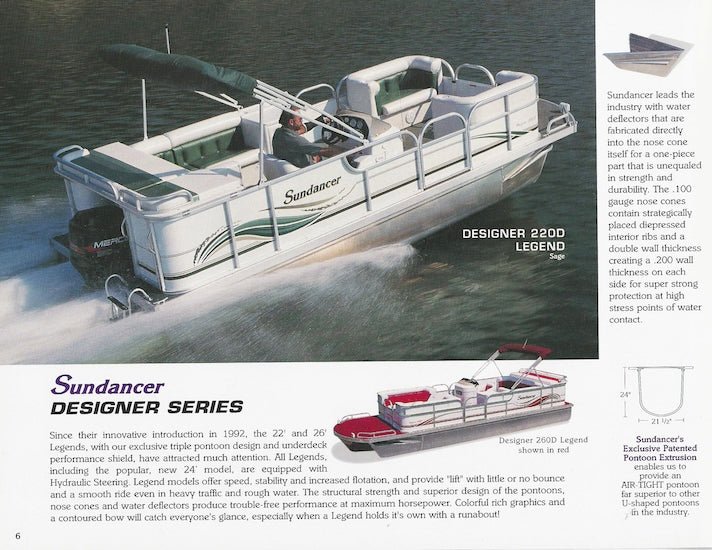 Sundancer 2000 Brochure