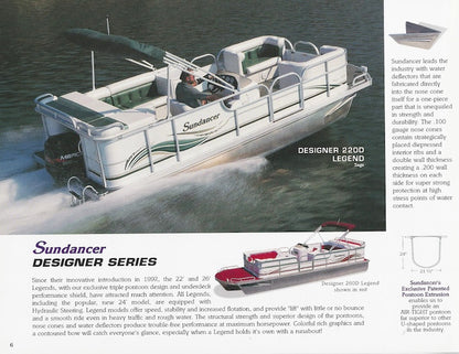 Sundancer 2000 Brochure