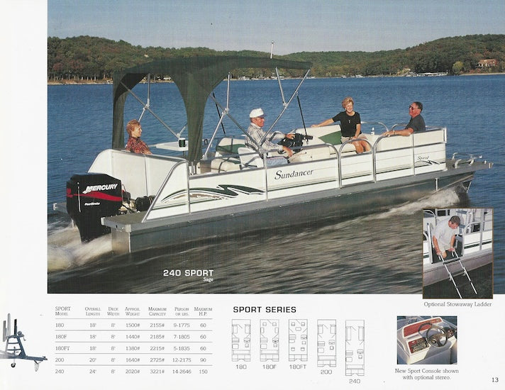 Sundancer 2000 Brochure