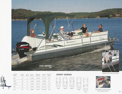 Sundancer 2000 Brochure