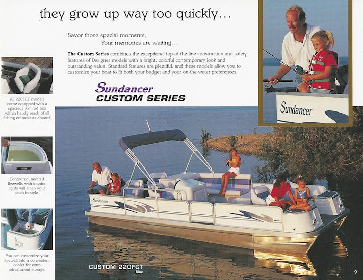 Sundancer 2000 Brochure