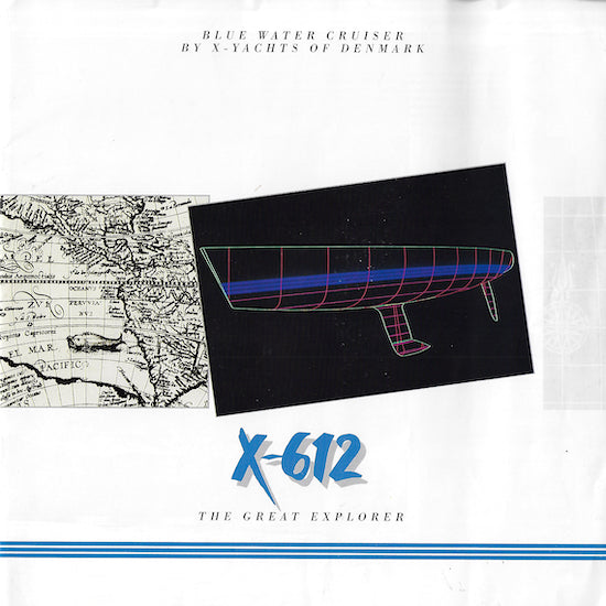 X-612 Launch Brochure