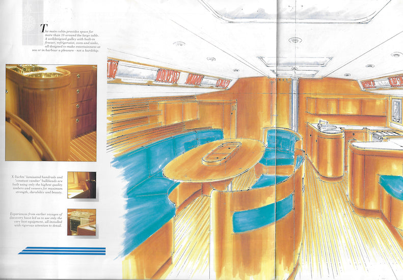 X-612 Launch Brochure