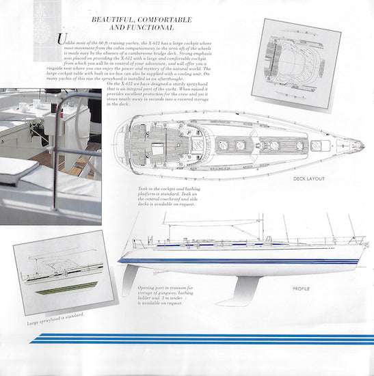 X-612 Launch Brochure