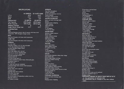 Dyna 46 Sundeck & 53 Yacht Fisher Brochure