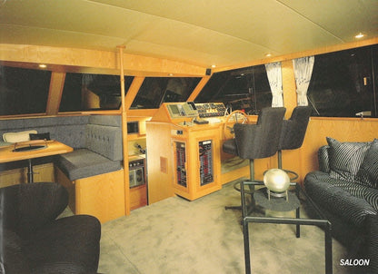 Dyna 46 Sundeck & 53 Yacht Fisher Brochure
