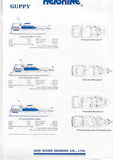 Hershine Brochure