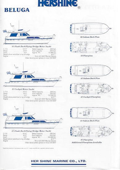 Hershine Brochure