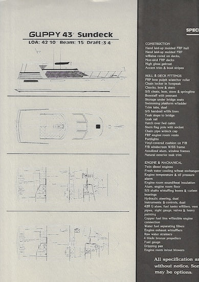 Hershine Guppy Brochure