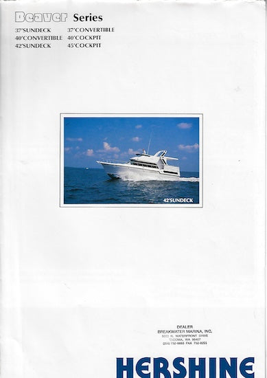 Hershine Beaver Brochure