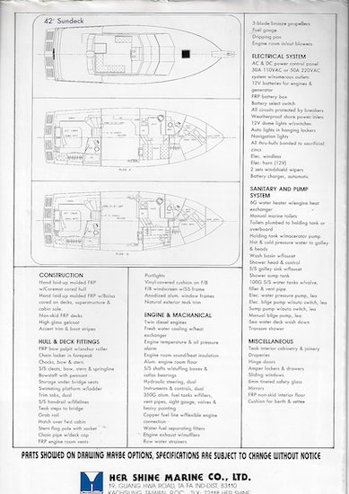 Hershine Beaver Brochure