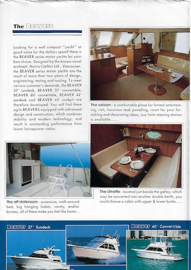 Hershine Beaver Brochure