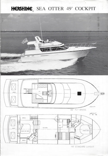 Hershine Sea Otter Series Brochure