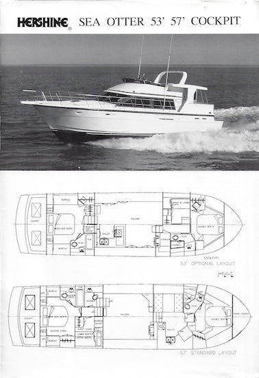 Hershine Sea Otter Series Brochure