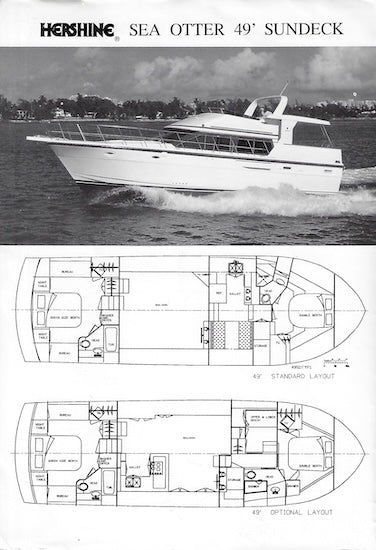 Hershine Sea Otter Series Brochure