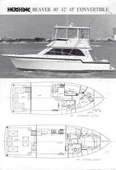 Hershine Beaver Series Brochure