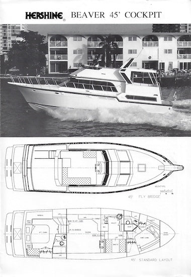 Hershine Beaver Series Brochure