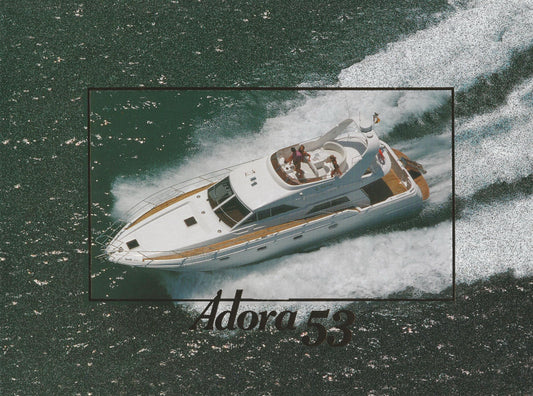 Gulf Craft Adora 53 Brochure