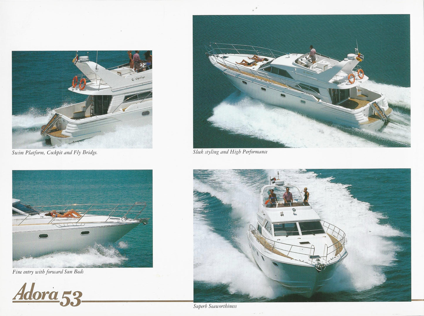 Gulf Craft Adora 53 Brochure