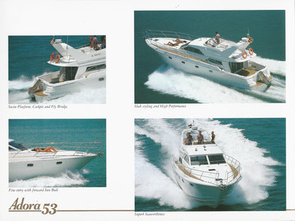 Gulf Craft Adora 53 Brochure
