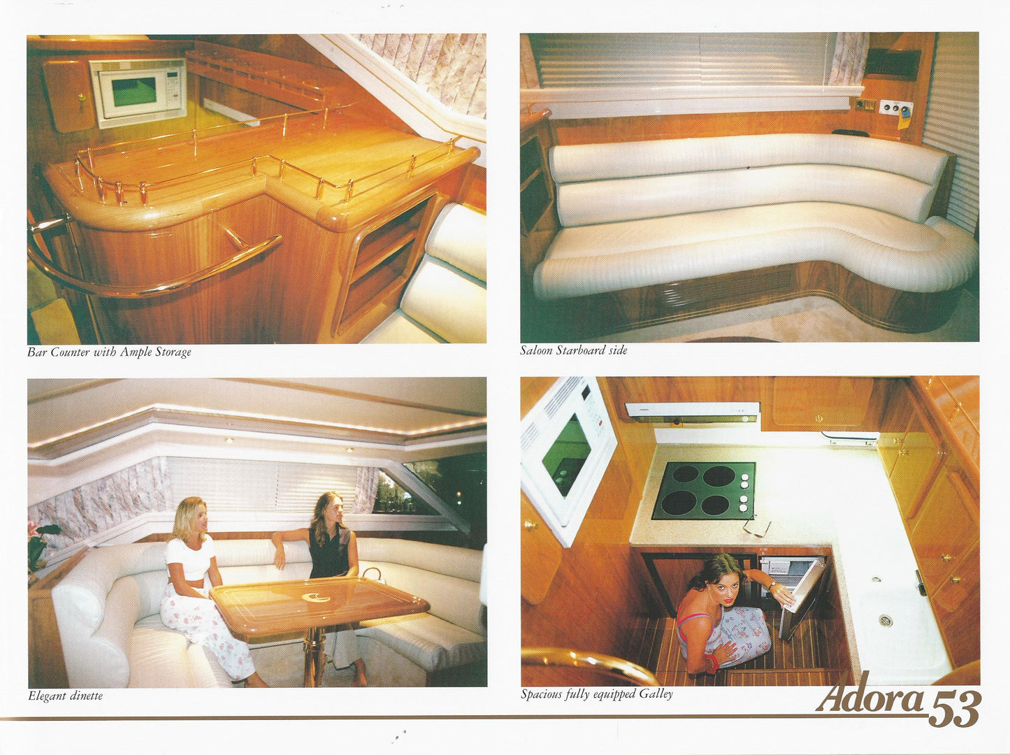 Gulf Craft Adora 53 Brochure