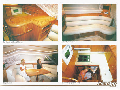 Gulf Craft Adora 53 Brochure