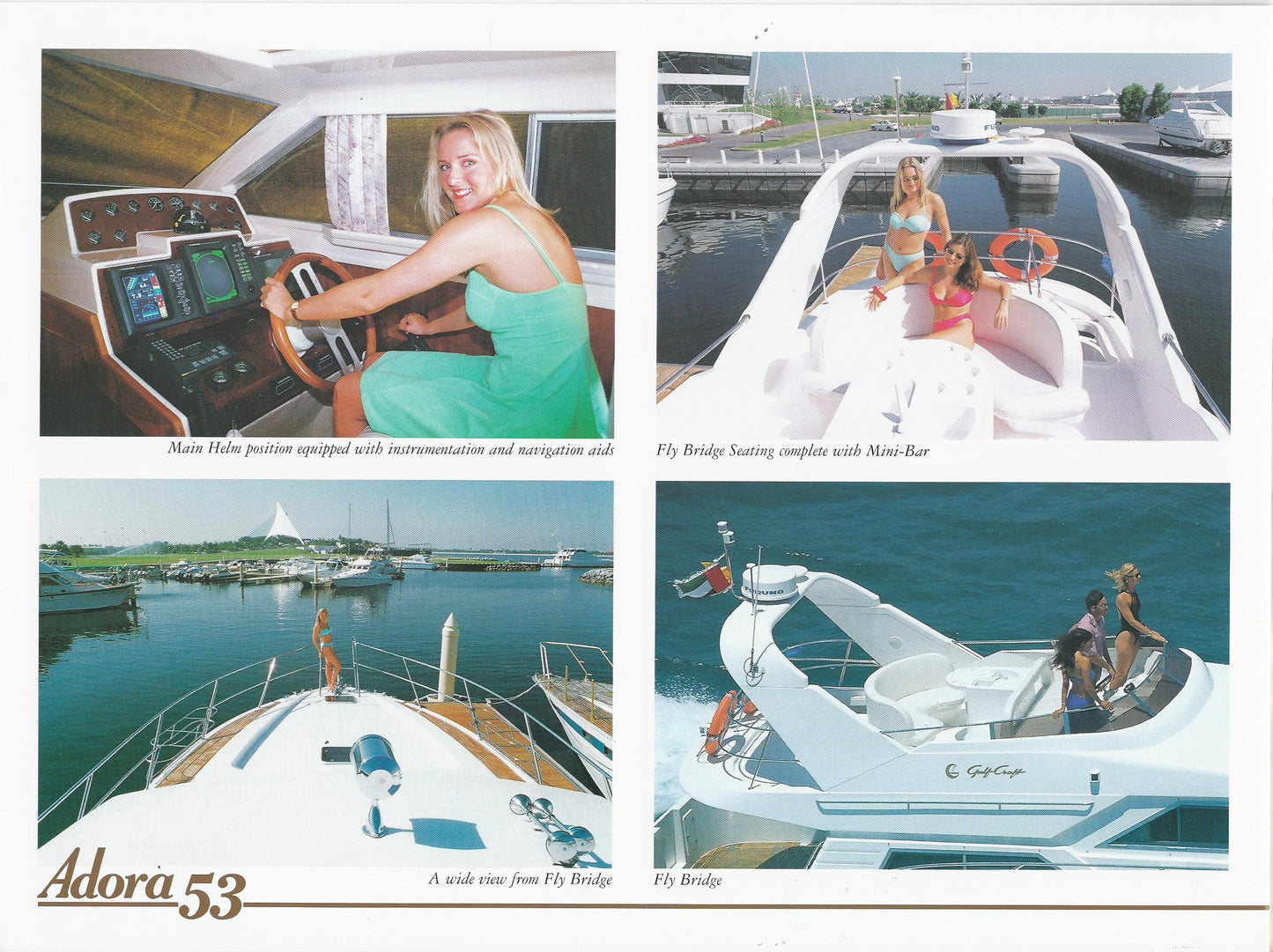 Gulf Craft Adora 53 Brochure