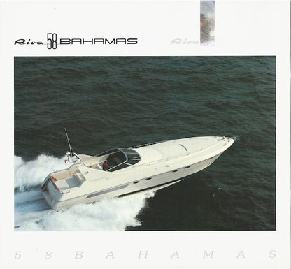 Riva Bahamas 58 Brochure