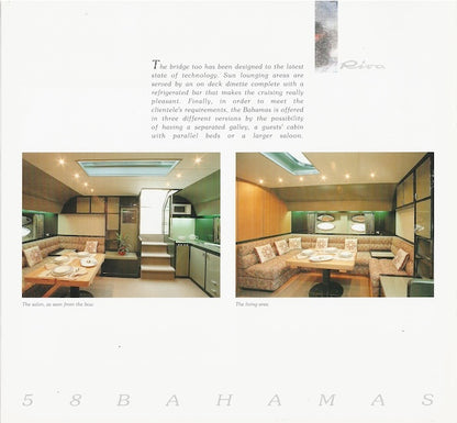 Riva Bahamas 58 Brochure