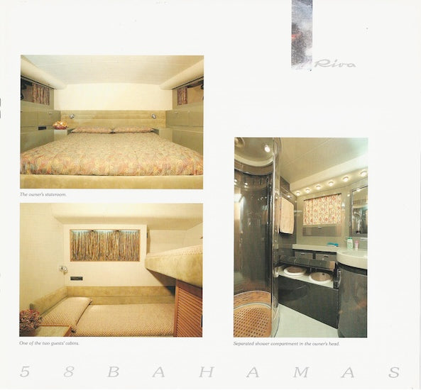 Riva Bahamas 58 Brochure