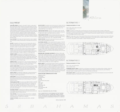Riva Bahamas 58 Brochure