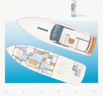 Riva 52 Open Launch Brochure