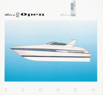 Riva 52 Open Launch Brochure