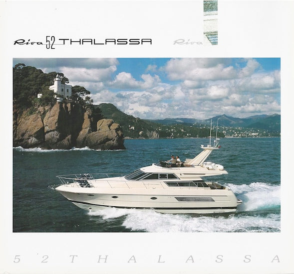 Riva Thalassa 52 Brochure