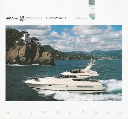 Riva Thalassa 52 Brochure