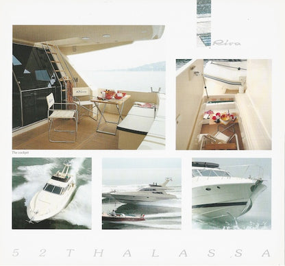 Riva Thalassa 52 Brochure