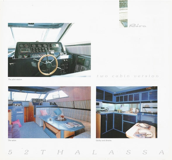 Riva Thalassa 52 Brochure