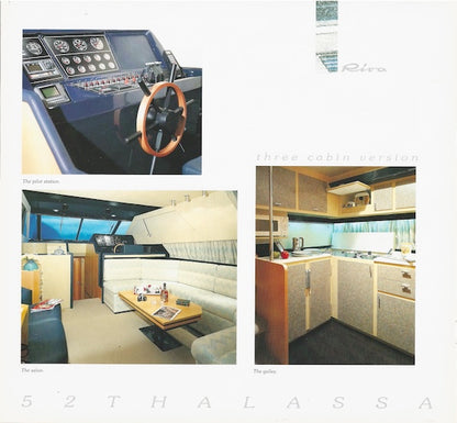 Riva Thalassa 52 Brochure