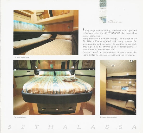 Riva Thalassa 52 Brochure