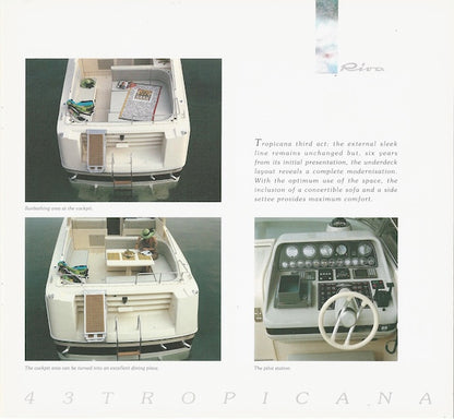 Riva Tropicana 43 Brochure