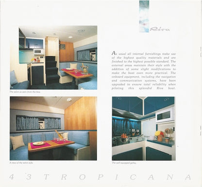 Riva Tropicana 43 Brochure