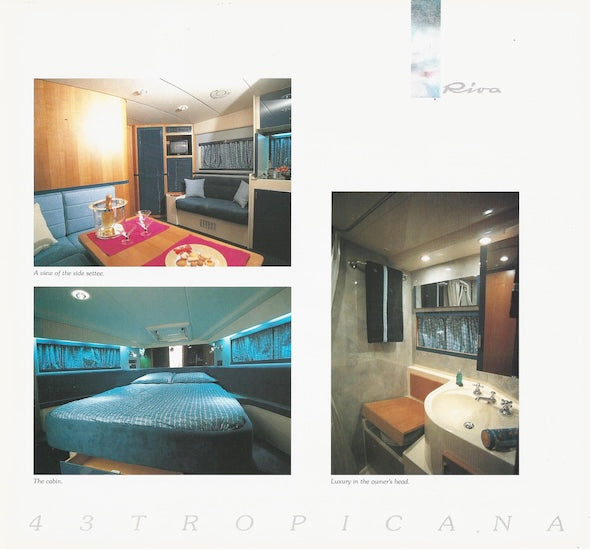Riva Tropicana 43 Brochure
